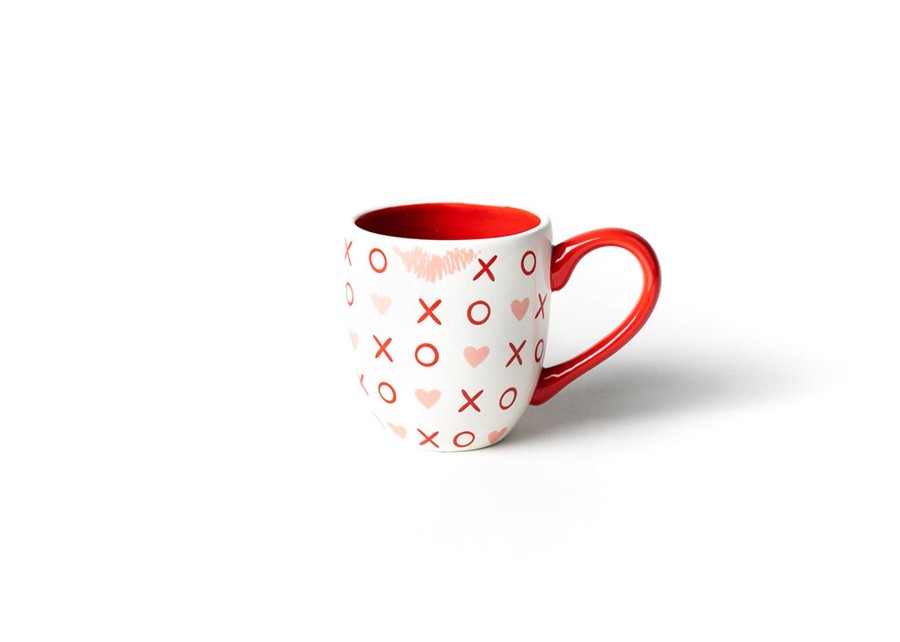 Mugs | Coton Colors by Laura Johnson Hugs And Kisses Mug