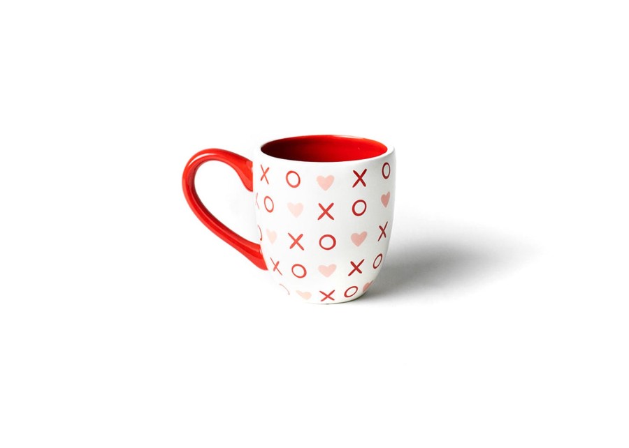 Mugs | Coton Colors by Laura Johnson Hugs And Kisses Mug