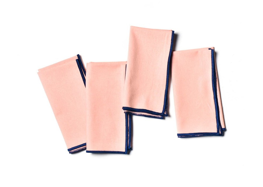 Shop All Serveware & Entertaining | Coton Colors by Laura Johnson Color Block Provence And Navy Napkin, Set Of 4