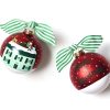 Holiday Ornaments | Coton Colors by Laura Johnson Home For Christmas Glass Ornament