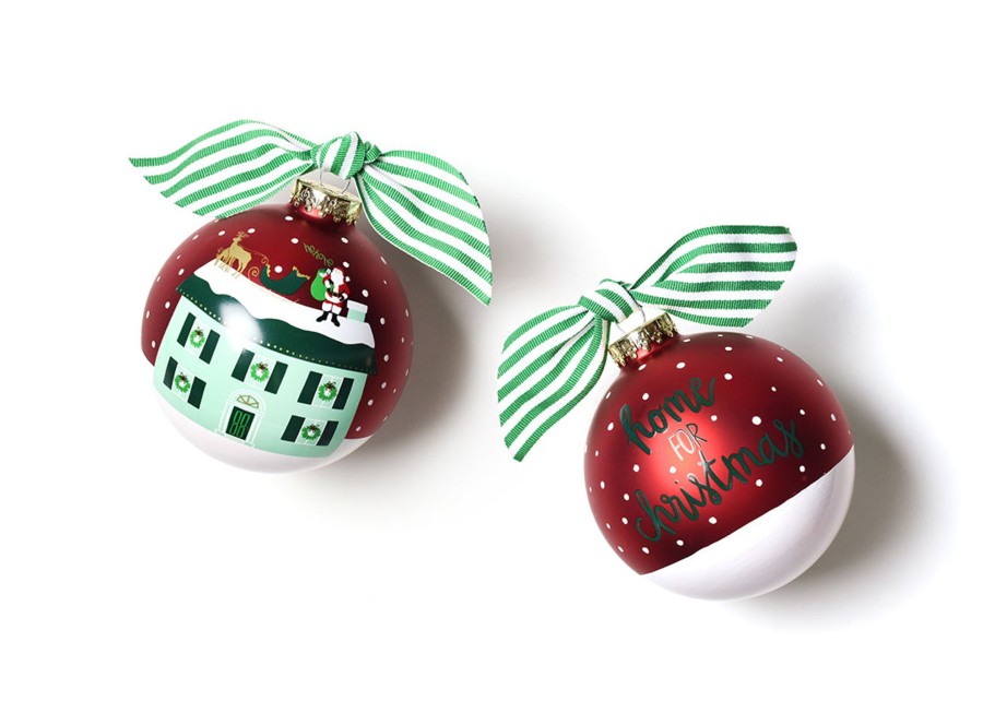 Holiday Ornaments | Coton Colors by Laura Johnson Home For Christmas Glass Ornament