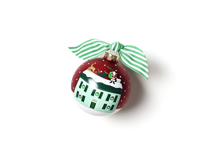 Holiday Ornaments | Coton Colors by Laura Johnson Home For Christmas Glass Ornament