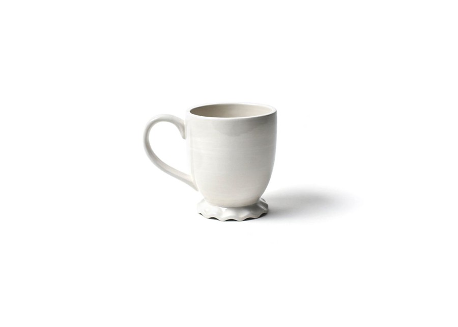 Mugs | Coton Colors by Laura Johnson Signature White Ruffle Mug