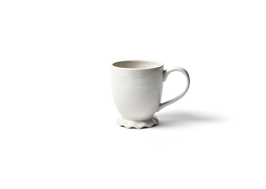 Mugs | Coton Colors by Laura Johnson Signature White Ruffle Mug