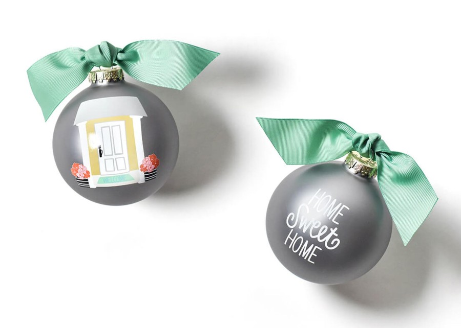 Commemorative Ornaments | Coton Colors by Laura Johnson Home Sweet Home Glass Ornament