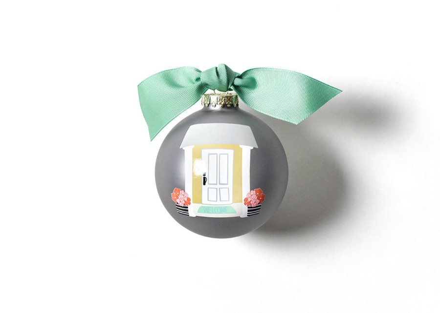 Commemorative Ornaments | Coton Colors by Laura Johnson Home Sweet Home Glass Ornament