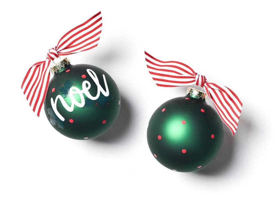 Holiday Ornaments | Coton Colors by Laura Johnson Balsam Noel Glass Ornament