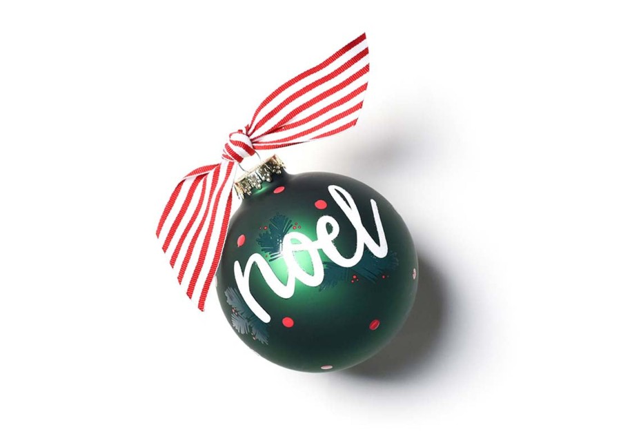 Holiday Ornaments | Coton Colors by Laura Johnson Balsam Noel Glass Ornament