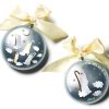 Religious Ornaments | Coton Colors by Laura Johnson Birth Of Christ - Luke 2:8 120Mm Glass Ornament