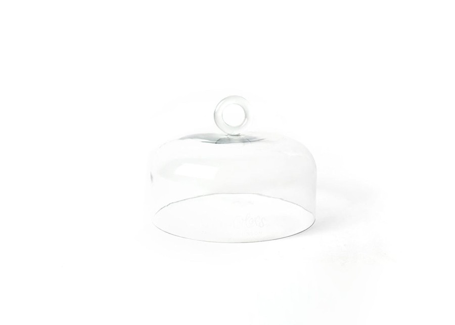 Shop All Serveware & Entertaining | Coton Colors by Laura Johnson Small Ring Handle Glass Dome