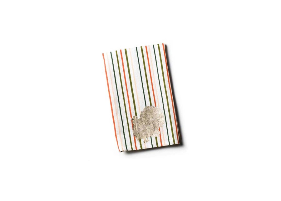 Shop All Home | Coton Colors by Laura Johnson Turkey Stripes Hand Towel