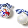 Babies & Children Ornaments | Coton Colors by Laura Johnson Superhero Boy Glass Ornament