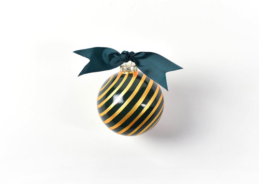 Collegiate Ornaments | Coton Colors by Laura Johnson Baylor Word Collage Glass Ornament