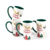 Mugs | Coton Colors by Laura Johnson Christmas In The Village Mug, Set Of 4