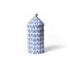 Shop All Home | Coton Colors by Laura Johnson Iris Blue Drop Large Round Canister