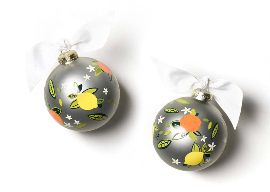 Commemorative Ornaments | Coton Colors by Laura Johnson Citrus Glass Ornament