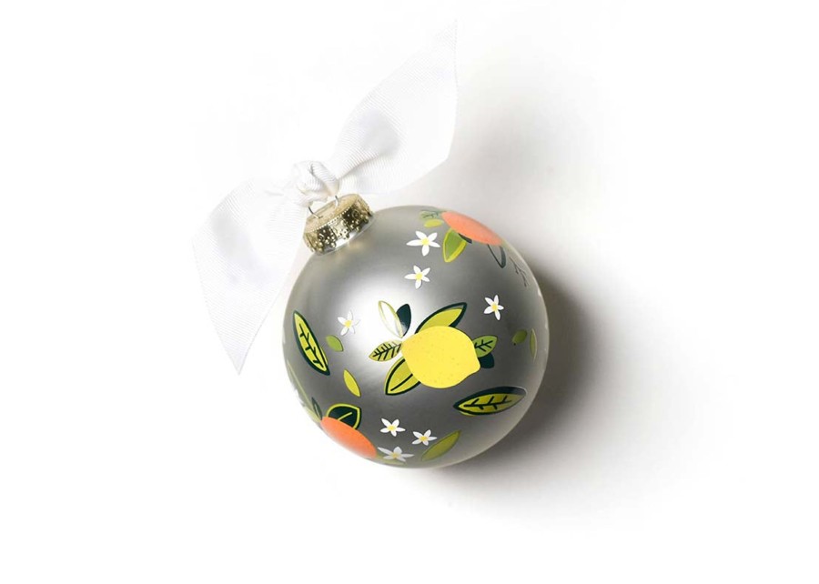 Commemorative Ornaments | Coton Colors by Laura Johnson Citrus Glass Ornament