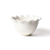 Shop All Serveware & Entertaining | Coton Colors by Laura Johnson Signature White 9In Ruffle Bowl