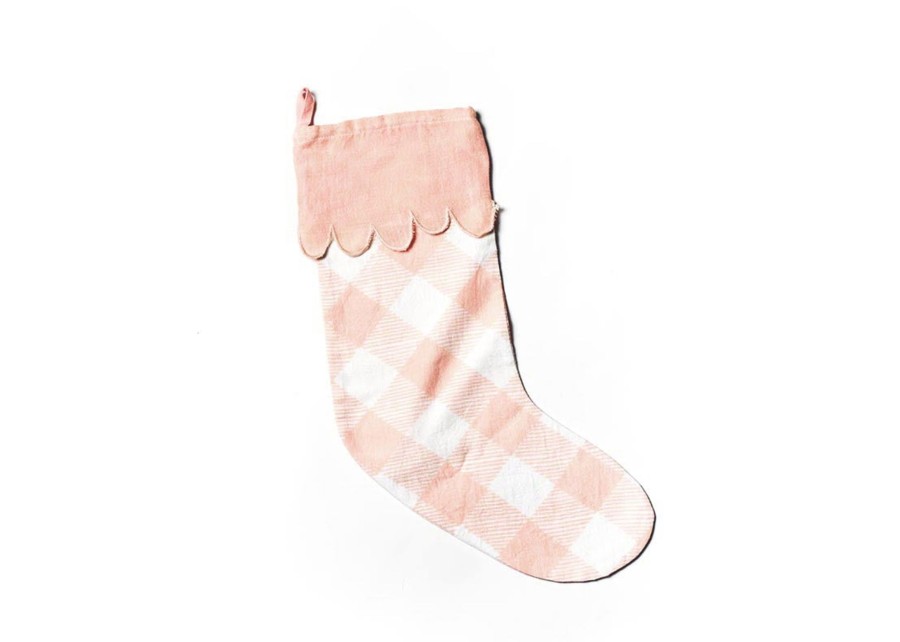 Babies & Children | Coton Colors by Laura Johnson Blush Buffalo Stocking With Trim