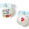 Family & Friends Ornaments | Coton Colors by Laura Johnson Friends Are The Best Presents Glass Ornament