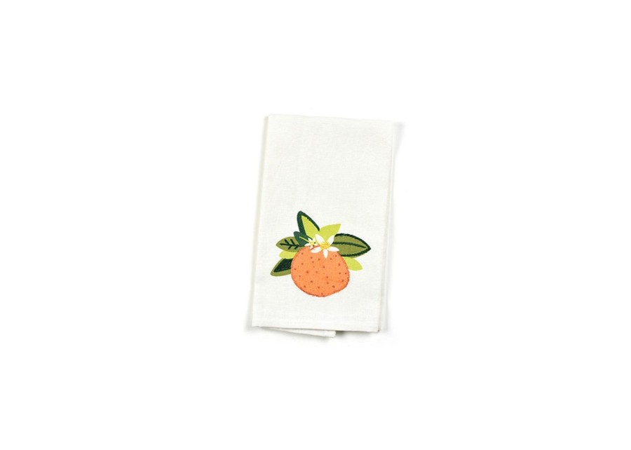 Shop All Home | Coton Colors by Laura Johnson Orange Small Hand Towel