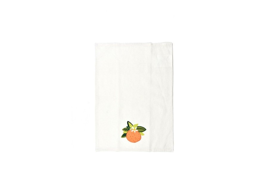 Shop All Home | Coton Colors by Laura Johnson Orange Small Hand Towel