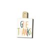 Serving Boards | Coton Colors by Laura Johnson Give Thanks Wood Small Rectangle Board