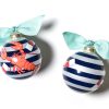 Commemorative Ornaments | Coton Colors by Laura Johnson Lobster Glass Ornament