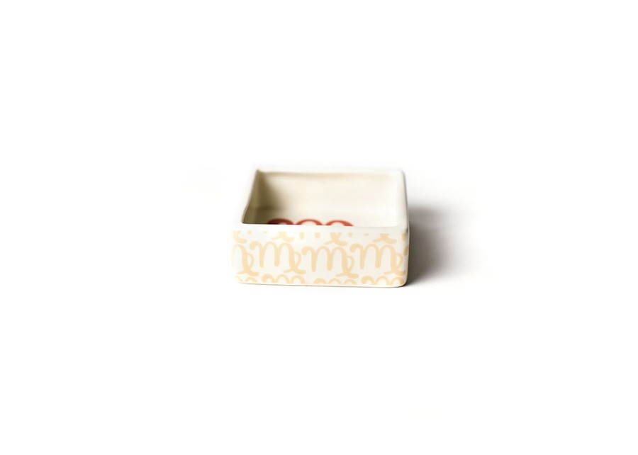 Shop All Serveware & Entertaining | Coton Colors by Laura Johnson Zodiac Virgo Square Trinket Bowl