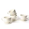 Sets | Coton Colors by Laura Johnson Signature White Footed Mug, Set Of 4