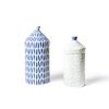 Shop All Home | Coton Colors by Laura Johnson Iris Blue Canisters, Set Of 2