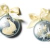 Religious Ornaments | Coton Colors by Laura Johnson Birth Of Christ - Luke 2:11 120Mm Glass Ornament