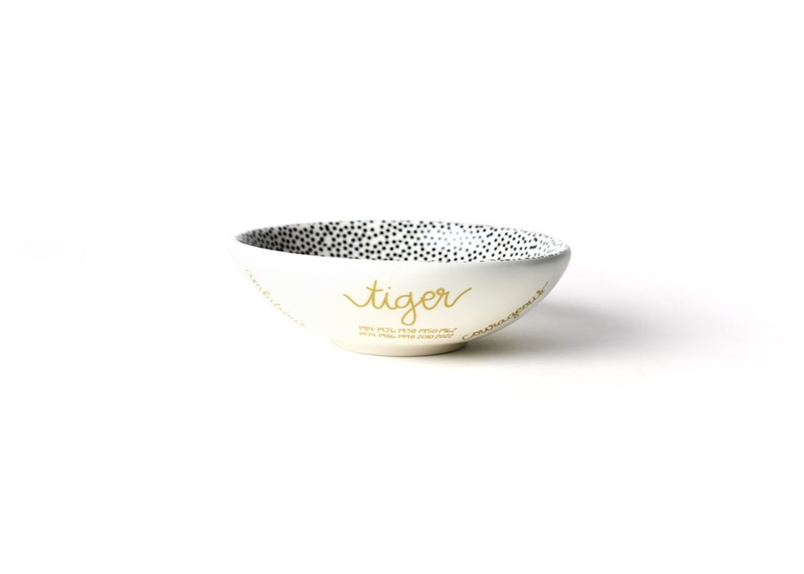 Shop All Dinnerware | Coton Colors by Laura Johnson Chinese Zodiac Tiger Bowl