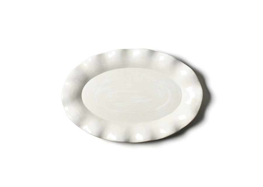 Build Your Own Board | Coton Colors by Laura Johnson Signature White Oval Platter