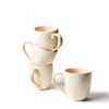 Sets | Coton Colors by Laura Johnson Blush Layered Diamond Mug, Set Of 4