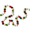 Seasonal Decor | Coton Colors by Laura Johnson Pom Pom Garland