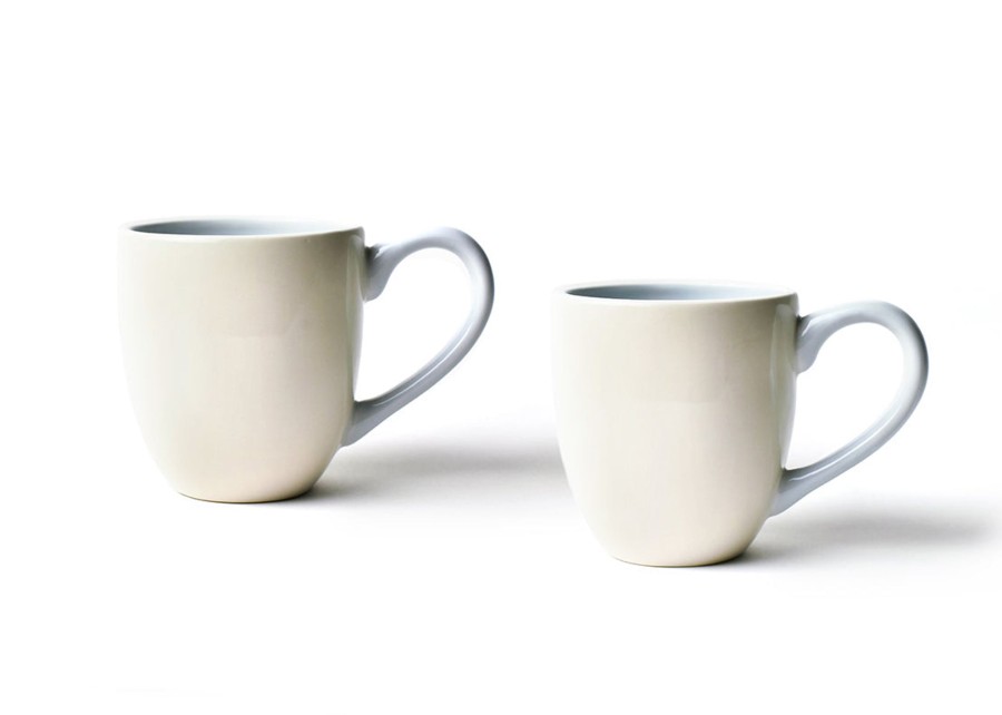 Shop All Celebrations | Coton Colors by Laura Johnson Ecru Mr. And Mr. Mugs, Set Of 2