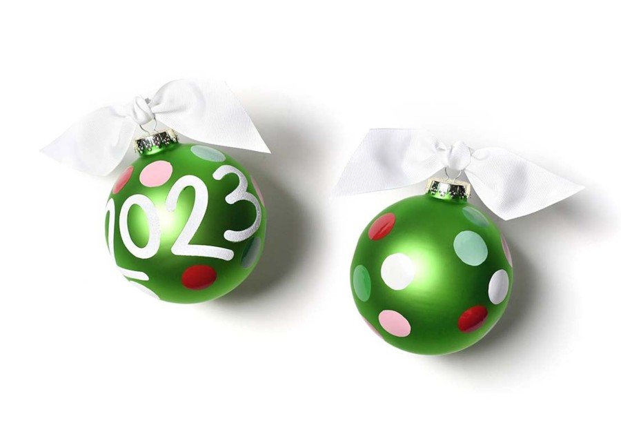 Commemorative Ornaments | Coton Colors by Laura Johnson 2023 Glass Ornament