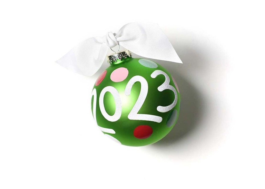 Commemorative Ornaments | Coton Colors by Laura Johnson 2023 Glass Ornament