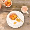 Shop All Dinnerware | Coton Colors by Laura Johnson Blush Quatrefoil Salad Plate