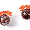 Collegiate Ornaments | Coton Colors by Laura Johnson Oklahoma State Word Collage Glass Ornament