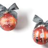 Collegiate Ornaments | Coton Colors by Laura Johnson Oklahoma State Crowd Cheer Glass Ornament