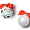 Holiday Ornaments | Coton Colors by Laura Johnson Vintage Ornaments Glass Ornament