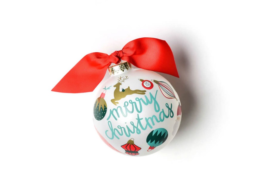 Holiday Ornaments | Coton Colors by Laura Johnson Vintage Ornaments Glass Ornament