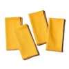 Shop All Serveware & Entertaining | Coton Colors by Laura Johnson Color Block Brass Napkin, Set Of 4