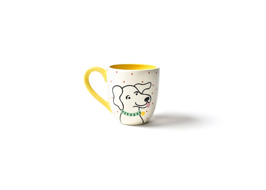 Pet | Coton Colors by Laura Johnson Pet Portrait Mug - Floppy