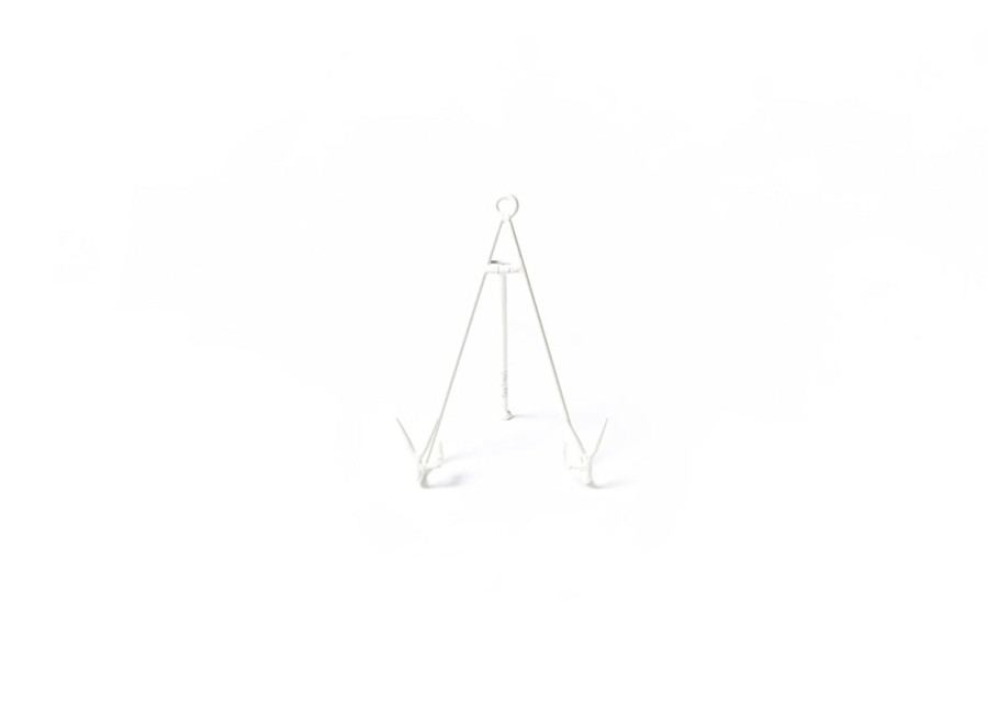 Shop All Home | Coton Colors by Laura Johnson White Medium Flare Plate Stand