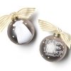 Babies & Children Ornaments | Coton Colors by Laura Johnson Christening Gown Glass Ornament