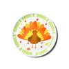 Babies & Children | Coton Colors by Laura Johnson Thanksgiving Turkey Melamine Dinner Plate