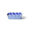 Cookware & Bakeware | Coton Colors by Laura Johnson Iris Blue Ruffle Loaf Pan